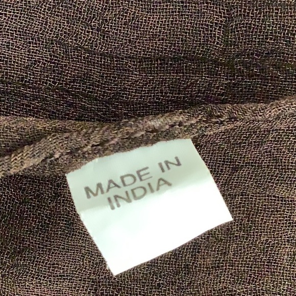 Scarf Two Tone Made in India - Picture 3 of 4